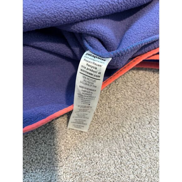 NWOT PATAGONIA lightweight Synchilla t snap fleece, XS $160 E17 - Picture 9 of 9